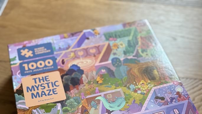 Amazon.com: The Mystic Maze • 1000-Piece Jigsaw Puzzle from